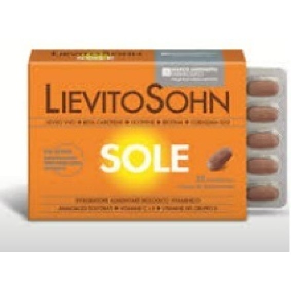 Lievitosohn Sole 30cpr