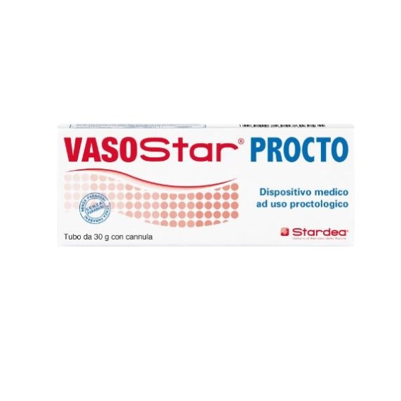 VASOSTAR Crema Proctologica30g