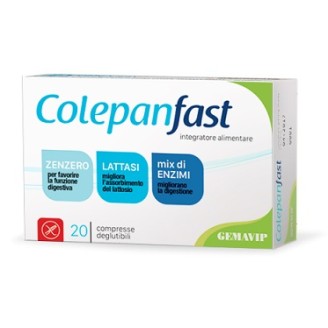 COLEPANFAST 20 Cpr 500mg