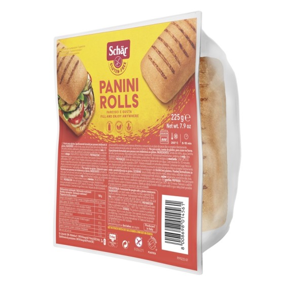 SCHAR Panini Rolls 3x75g