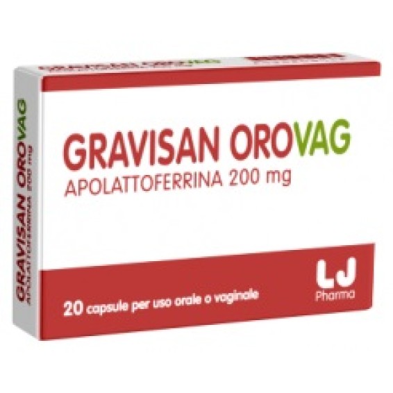 Gravisan Orovag 20cps