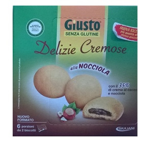 GIUSTO S/G Delizie Crem.Nocc.