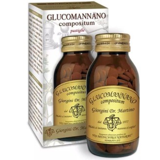 GLUCOMANNANO COMP 180PAST