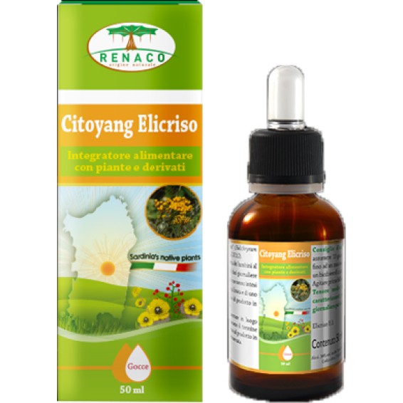 CITOYANG ELICRISO GOCCE 50ML