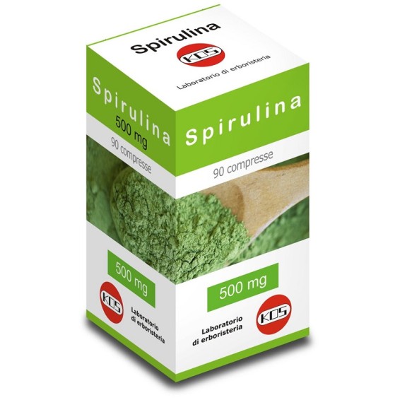 SPIRULINA  90 Cpr 500mg KOS