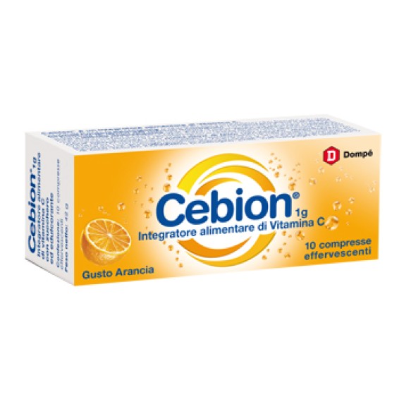 CEBION 10 Cpr Eff.Arancia