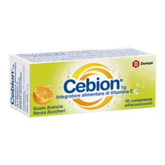 CEBION 10 Cpr Eff.Aranc.S/Z