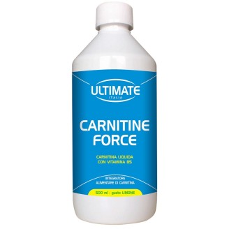 CARNITINE FORCE LIMONE 500ML