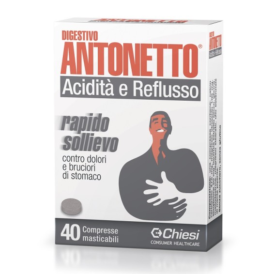 ANTONETTO DIG.A/R 40Cpr