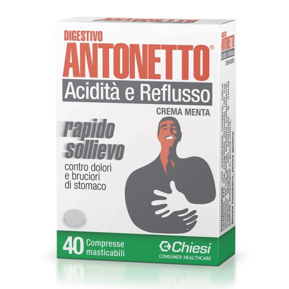 ANTONETTO DIG.A/R 40Cpr Menta