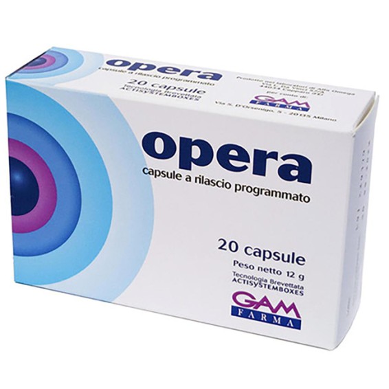 OPERA 20 Cps 12g