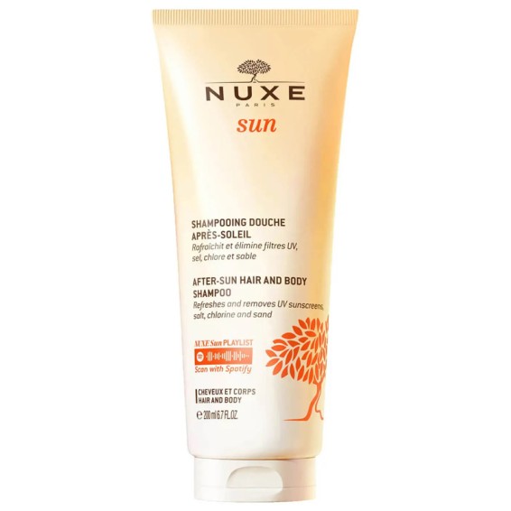 NUXE SUN SHAMPOOING DOUCHE APR