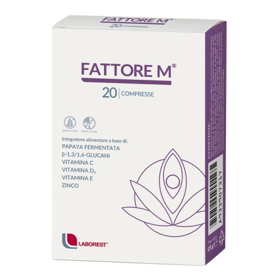 FATTORE M 20 Cpr