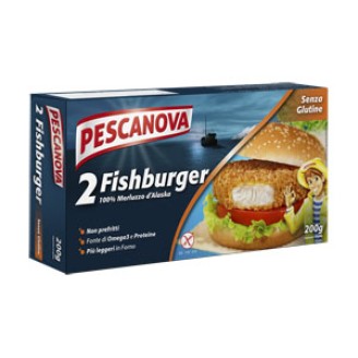 Pescanova Fish Burger 200g
