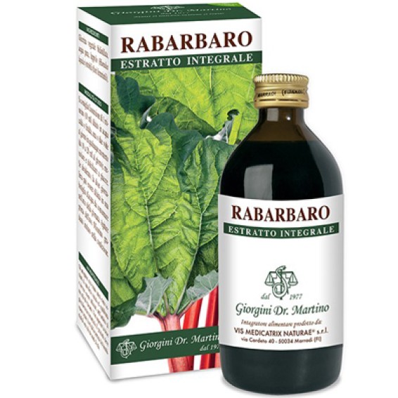 RABARBARO ESTRATTO INTEG 200ML