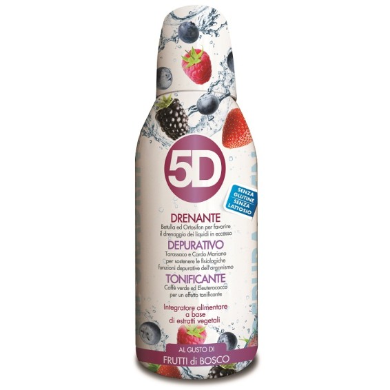 5D-Frutti Bosco Sleever 500ml