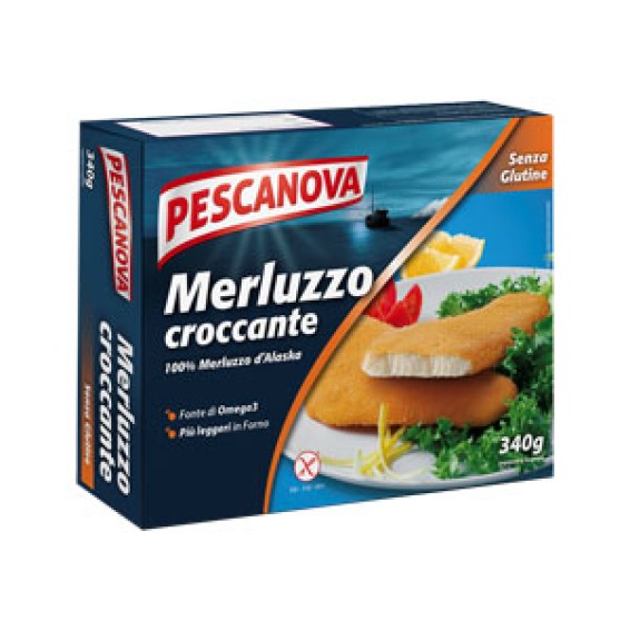 Pescanova Merluzzo Crocc Panat