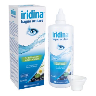 IRIDINA Bagno Oculare 360ml