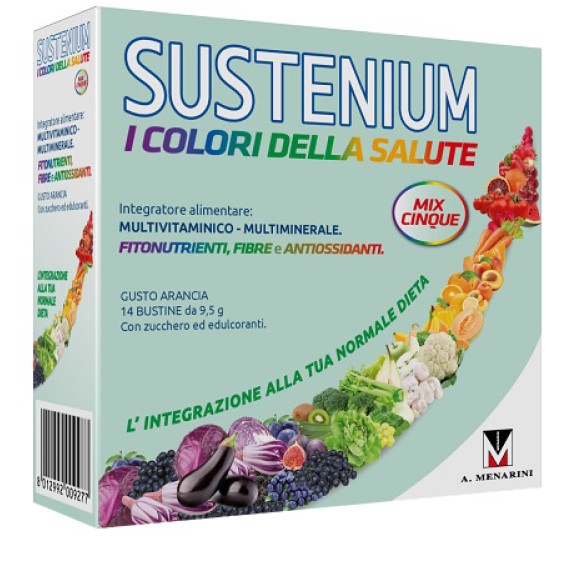 SUSTENIUM Colori Mix5 14 Bust.