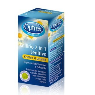 Optrex Actidrops Coll Prurito