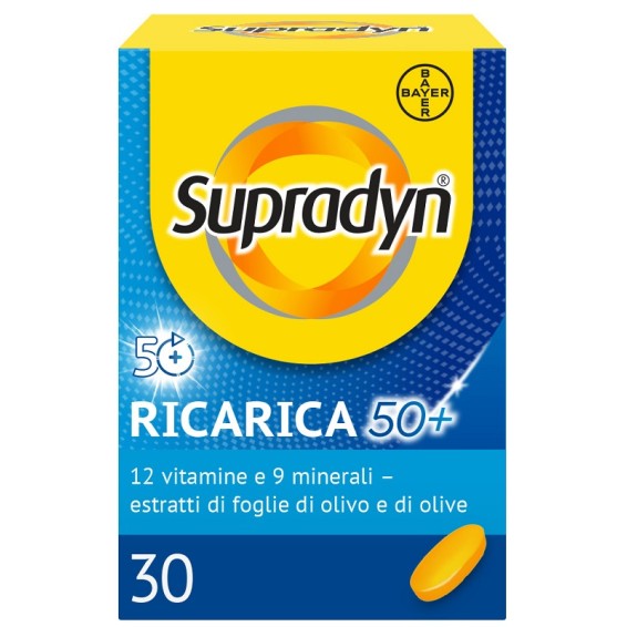 SUPRADYN Ric.50+ 30 Cpr Degl.