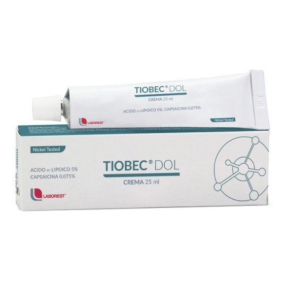 TIOBEC DOL Crema 25ml