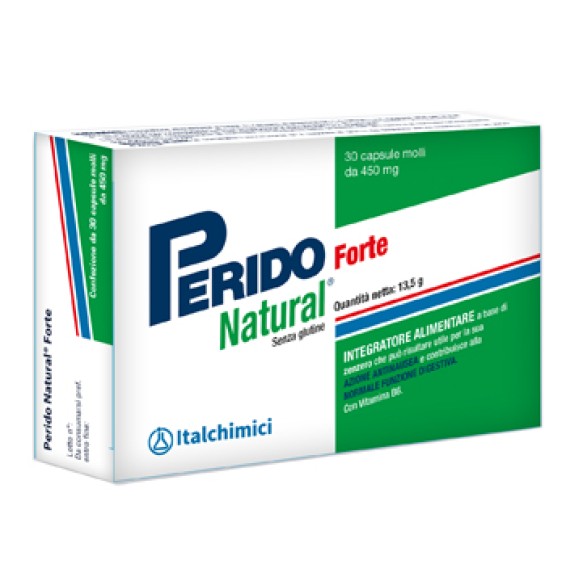 PERIDO Natural Fte 30 Softgel