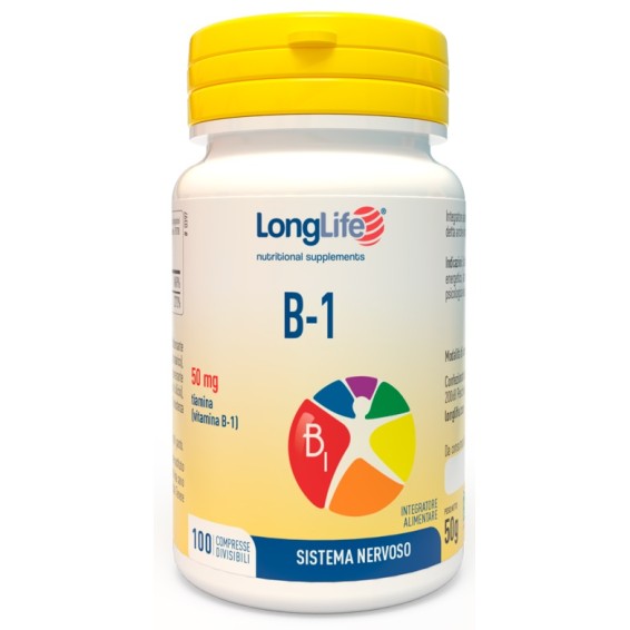 LONGLIFE B-1 50mg 100 Cpr