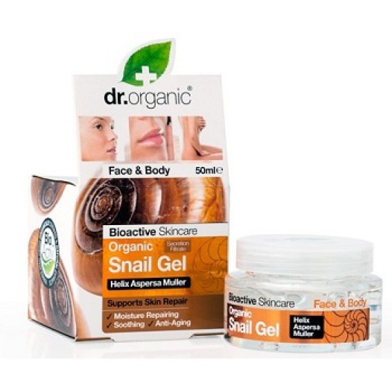 DR ORGANIC Snail Gel 50ml