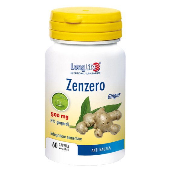 LONGLIFE ZENZERO 5% 60 Cps