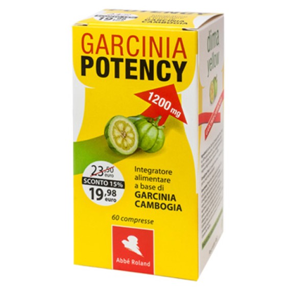 Garcinia Potency 1200 Dy 60cpr