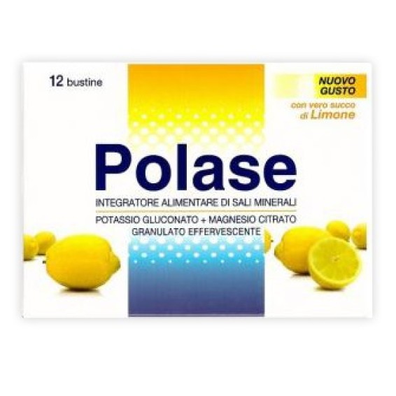 POLASE 12 Buste Limone