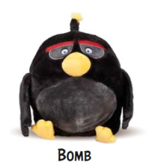 Angry Birds Bomb Peluche Risc