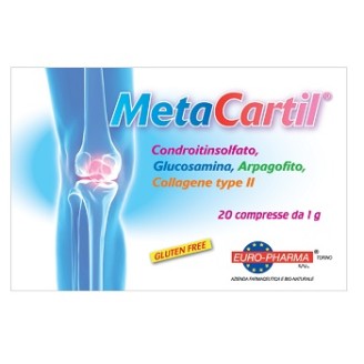 METACARTIL 20 Cpr 1g