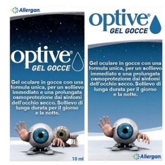 OPTIVE Gel Gtt Ocul.10ml