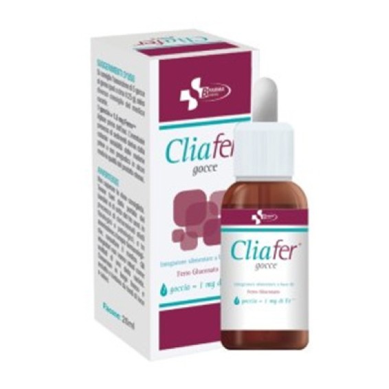 CLIAFER Gtt 20ml