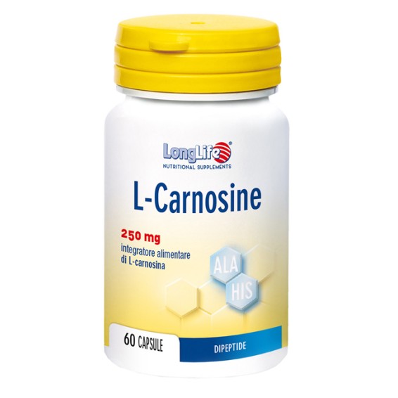 LONGLIFE L-CARNOSINE 60 Cps