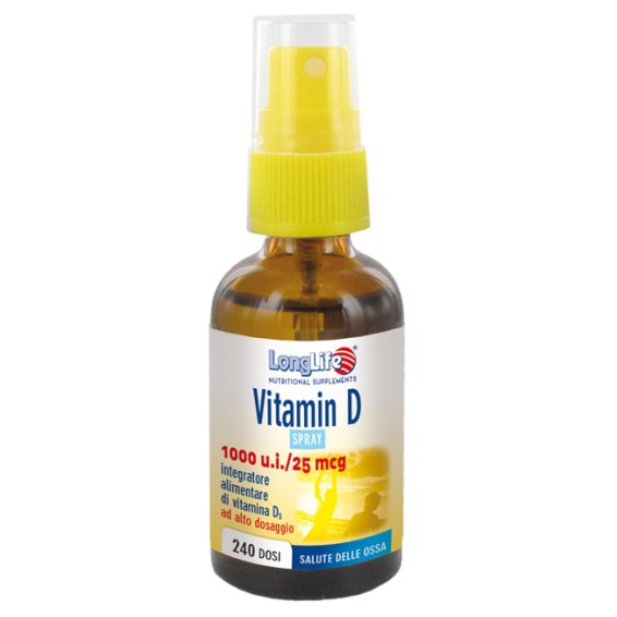 LONGLIFE VIT*D3 1000UI Spray