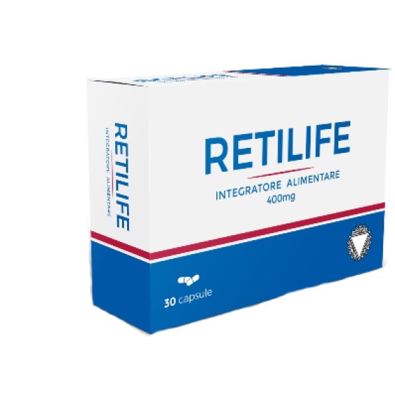 RETILIFE 30 Cps 400mg