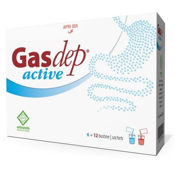 GASDEP Active 6+12 Bust.