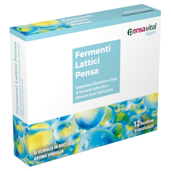 FERMENTI LATT.Vit.B 12Bust.PNS