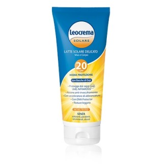 LEOCREMA SOLARE GOJY SPF20