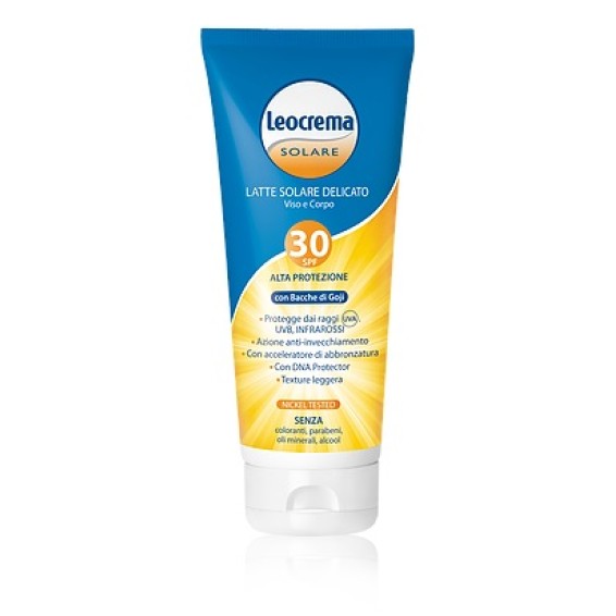 Leocrema Solare Gojy Spf30