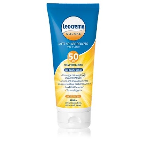 Leocrema Solare Gojy Spf50