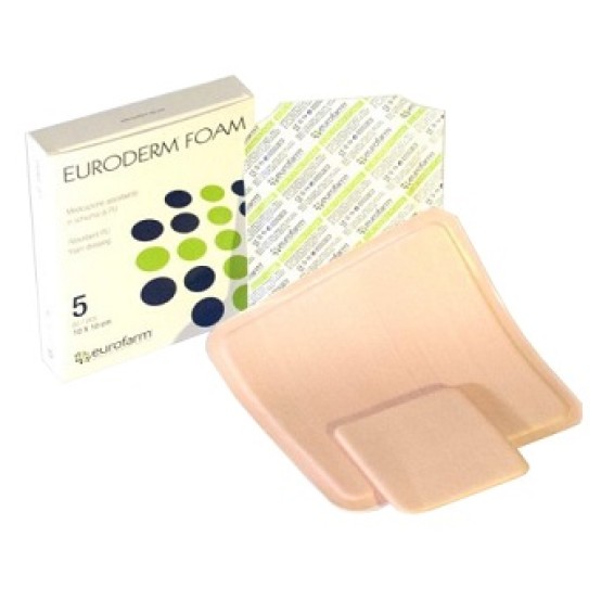 EURODERM FOAM 10x10 10pz