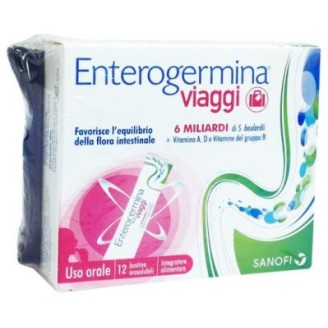 Enterogermina Viaggi 12bust Pr