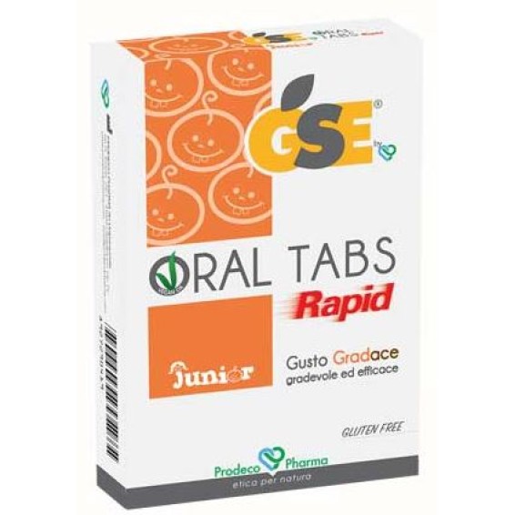 GSE Oral Tabs Rapid J 12 Cpr