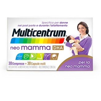 MULTICENTRUM*NeoMamma DHA30+30