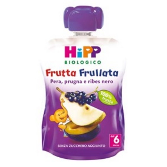 HIPP Bio Fr.Frull.Prugna 90g