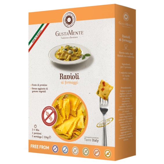 GUSTAMENTE Ravioli Form.250g